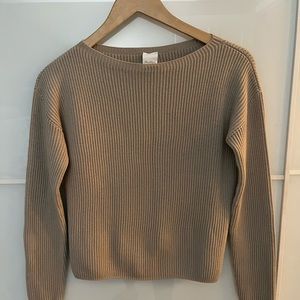 MaxMara Cotton Sweater Size Small